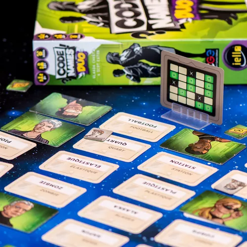 Test du jeu CODENAMES DUO detail 2